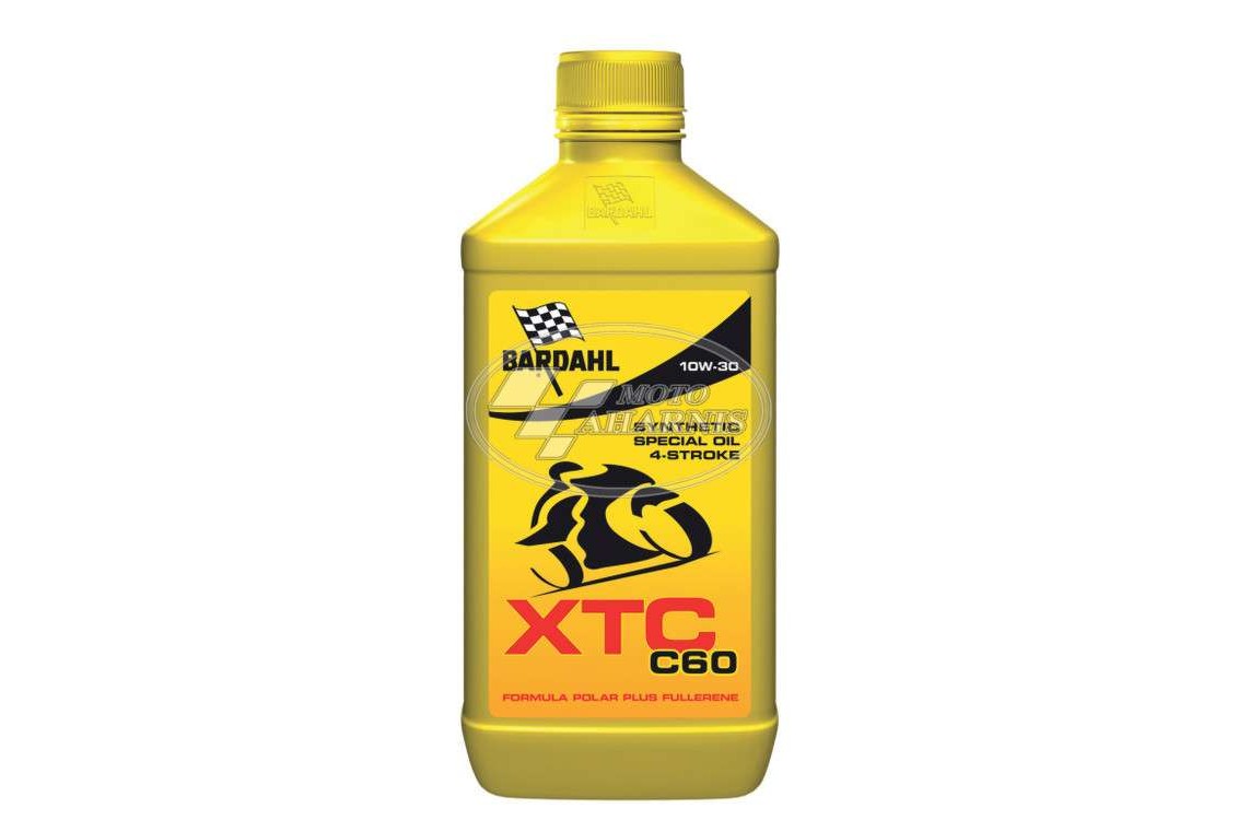 BARDAHL 4T XTC C60 10W-30 ΗΜΙ-ΣΥΝΘΕΤΙΚΟ 1L BARDAHL 4T XTC C60 10W-30 ΗΜΙ-ΣΥΝΘΕΤΙΚΟ 1L