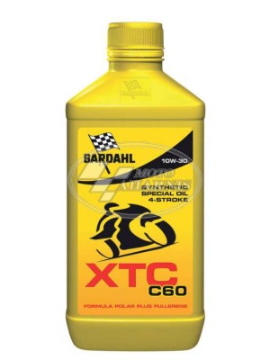 BARDAHL 4T XTC C60 10W-30 ΗΜΙ-ΣΥΝΘΕΤΙΚΟ 1L BARDAHL 4T XTC C60 10W-30 ΗΜΙ-ΣΥΝΘΕΤΙΚΟ 1L