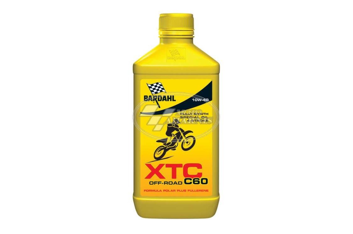 BARDAHL 4T XTC C60 10W-40 100% ΣΥΝΘΕΤΙΚΟ 1L (OFFROAD) BARDAHL 4T XTC C60 10W-40 100% ΣΥΝΘΕΤΙΚΟ 1L (OFFROAD)