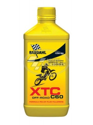 BARDAHL 4T XTC C60 10W-40 100% ΣΥΝΘΕΤΙΚΟ 1L (OFFROAD) BARDAHL 4T XTC C60 10W-40 100% ΣΥΝΘΕΤΙΚΟ 1L (OFFROAD)