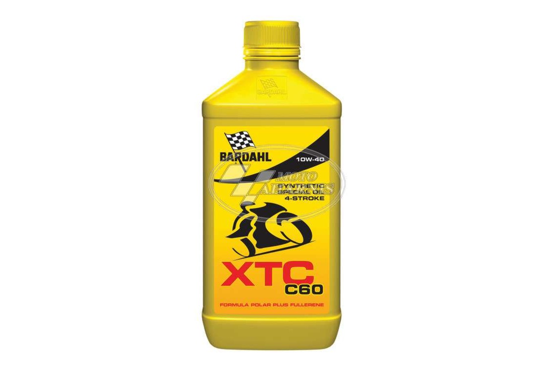 BARDAHL 4T XTC C60 10W-40 ΗΜΙ-ΣΥΝΘΕΤΙΚΟ 1L BARDAHL 4T XTC C60 10W-40 ΗΜΙ-ΣΥΝΘΕΤΙΚΟ 1L