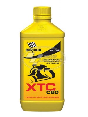 BARDAHL 4T XTC C60 10W-40 ΗΜΙ-ΣΥΝΘΕΤΙΚΟ 1L BARDAHL 4T XTC C60 10W-40 ΗΜΙ-ΣΥΝΘΕΤΙΚΟ 1L