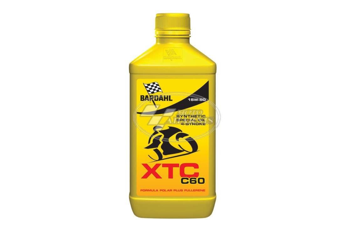 BARDAHL 4T XTC C60 15W-50 ΗΜΙ-ΣΥΝΘΕΤΙΚΟ 1L BARDAHL 4T XTC C60 15W-50 ΗΜΙ-ΣΥΝΘΕΤΙΚΟ 1L