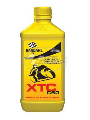 BARDAHL 4T XTC C60 15W-50 ΗΜΙ-ΣΥΝΘΕΤΙΚΟ 1L BARDAHL 4T XTC C60 15W-50 ΗΜΙ-ΣΥΝΘΕΤΙΚΟ 1L