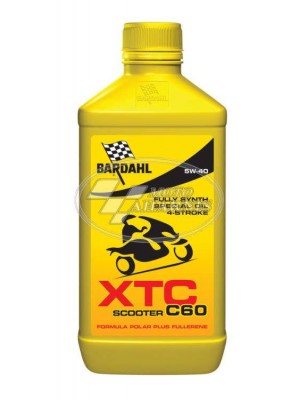 BARDAHL 4T XTC C60 5W-40 100% ΣΥΝΘΕΤΙΚΟ 1L (SCOOTER) BARDAHL 4T XTC C60 5W-40 100% ΣΥΝΘΕΤΙΚΟ 1L (SCOOTER)