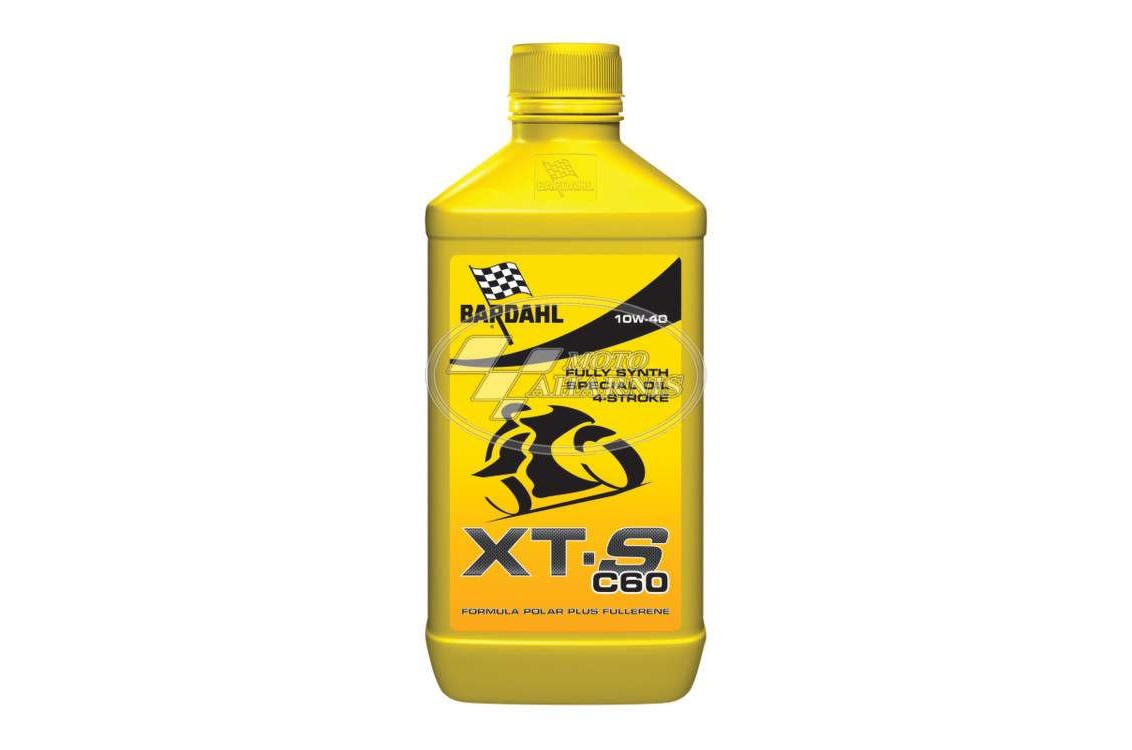 BARDAHL 4T XTS C60 10W-40 100% ΣΥΝΘΕΤΙΚΟ 1L BARDAHL 4T XTS C60 10W-40 100% ΣΥΝΘΕΤΙΚΟ 1L