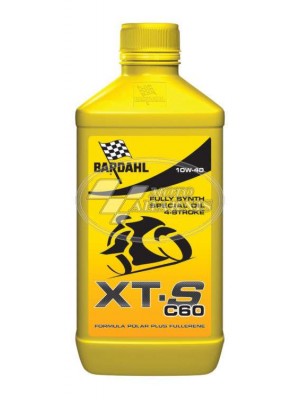 BARDAHL 4T XTS C60 10W-40 100% ΣΥΝΘΕΤΙΚΟ 1L BARDAHL 4T XTS C60 10W-40 100% ΣΥΝΘΕΤΙΚΟ 1L