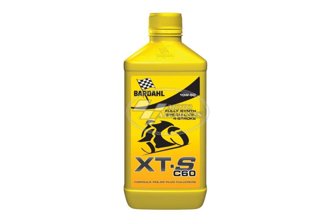 BARDAHL 4T XTS C60 10W-50 100% ΣΥΝΘΕΤΙΚΟ 1L BARDAHL 4T XTS C60 10W-50 100% ΣΥΝΘΕΤΙΚΟ 1L