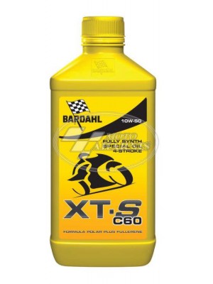BARDAHL 4T XTS C60 10W-50 100% ΣΥΝΘΕΤΙΚΟ 1L BARDAHL 4T XTS C60 10W-50 100% ΣΥΝΘΕΤΙΚΟ 1L