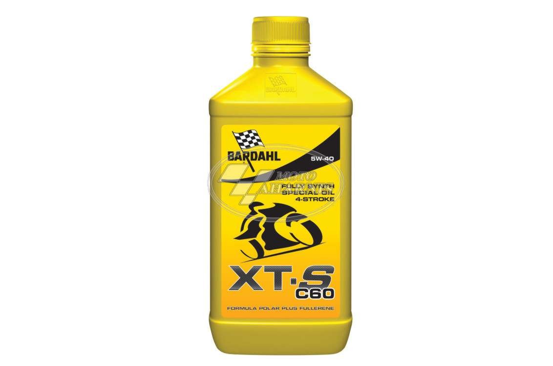 BARDAHL 4T XTS C60 5W-40 100% ΣΥΝΘΕΤΙΚΟ 1L BARDAHL 4T XTS C60 5W-40 100% ΣΥΝΘΕΤΙΚΟ 1L