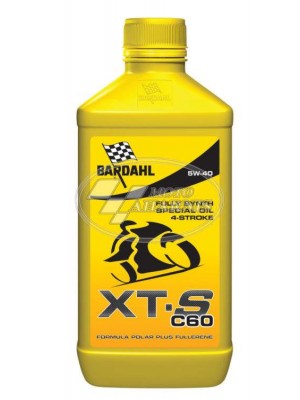 BARDAHL 4T XTS C60 5W-40 100% ΣΥΝΘΕΤΙΚΟ 1L BARDAHL 4T XTS C60 5W-40 100% ΣΥΝΘΕΤΙΚΟ 1L