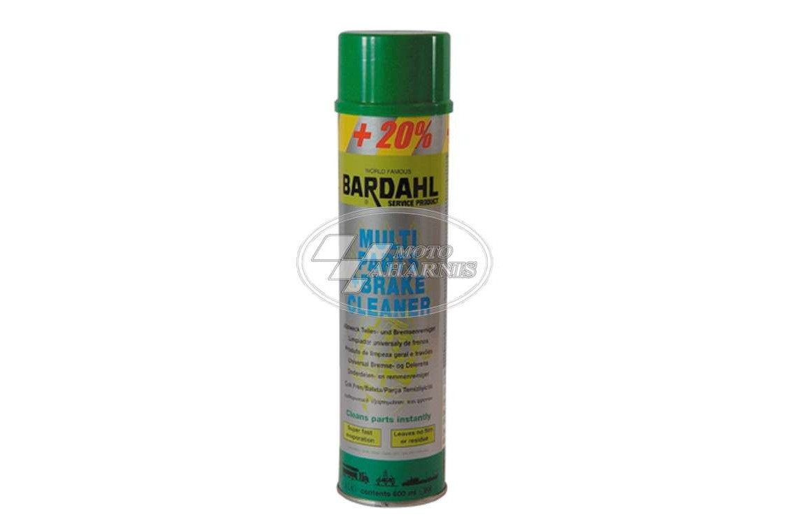 BARDAHL ΚΑΘΑΡΙΣΤΙΚΟ ΣΠΡΕΥ ΦΡΕΝΩΝ 600ml BARDAHL ΚΑΘΑΡΙΣΤΙΚΟ ΣΠΡΕΥ ΦΡΕΝΩΝ 600ml