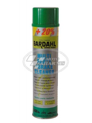 BARDAHL ΚΑΘΑΡΙΣΤΙΚΟ ΣΠΡΕΥ ΦΡΕΝΩΝ 600ml BARDAHL ΚΑΘΑΡΙΣΤΙΚΟ ΣΠΡΕΥ ΦΡΕΝΩΝ 600ml