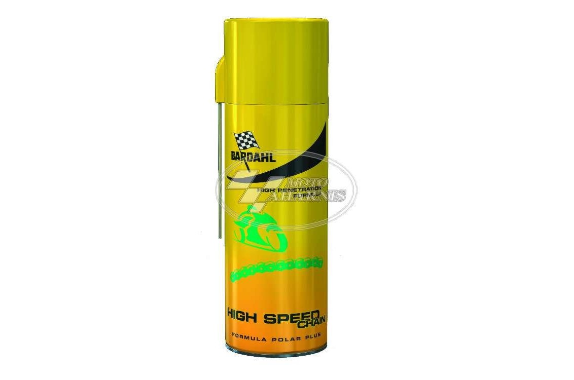 BARDAHL ΛΙΠΑΝΤΙΚΟ ΣΠΡΕΥ ΑΛΥΣΙΔΑΣ Foamy Chain Lube 400ml    