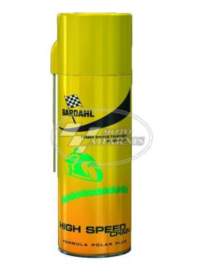 BARDAHL ΛΙΠΑΝΤΙΚΟ ΣΠΡΕΥ ΑΛΥΣΙΔΑΣ Foamy Chain Lube 400ml BARDAHL ΛΙΠΑΝΤΙΚΟ ΣΠΡΕΥ ΑΛΥΣΙΔΑΣ Foamy Chain Lube 400ml