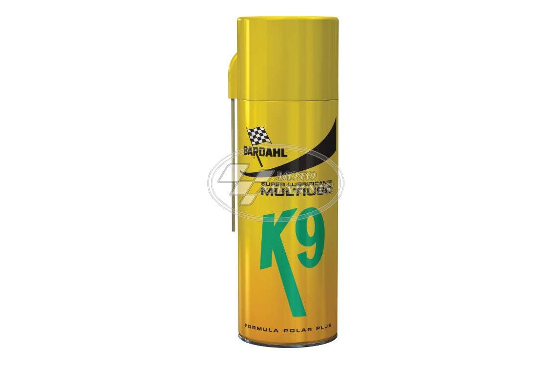 BARDAHL ΛΙΠΑΝΤΙΚΟ ΣΠΡΕΥ ΠΟΛΛΑΠΛΩΝ ΧΡΗΣΕΩΝ K9 400ml BARDAHL ΛΙΠΑΝΤΙΚΟ ΣΠΡΕΥ ΠΟΛΛΑΠΛΩΝ ΧΡΗΣΕΩΝ K9 400ml