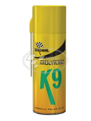 BARDAHL ΛΙΠΑΝΤΙΚΟ ΣΠΡΕΥ ΠΟΛΛΑΠΛΩΝ ΧΡΗΣΕΩΝ K9 400ml BARDAHL ΛΙΠΑΝΤΙΚΟ ΣΠΡΕΥ ΠΟΛΛΑΠΛΩΝ ΧΡΗΣΕΩΝ K9 400ml