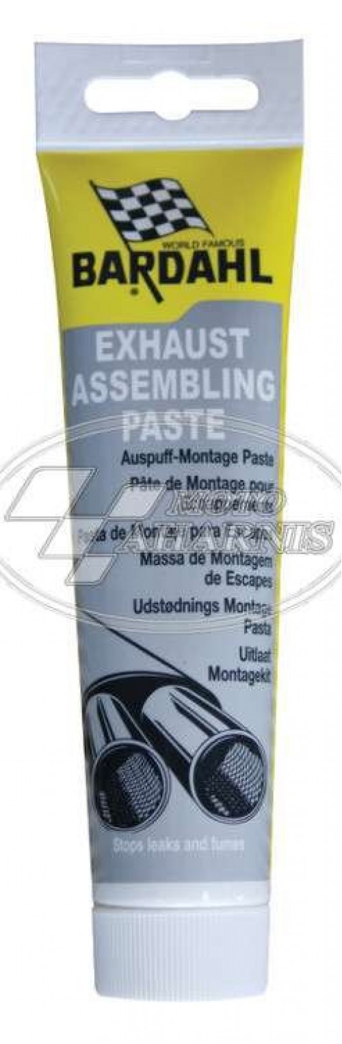 BARDAHL ΠΑΣΤΑ ΣΤΕΓΑΝΟΠΟΙΗΣΗΣ ΕΞΑΤΜΙΣΕΩΝ 170g BARDAHL ΠΑΣΤΑ ΣΤΕΓΑΝΟΠΟΙΗΣΗΣ ΕΞΑΤΜΙΣΕΩΝ 170g