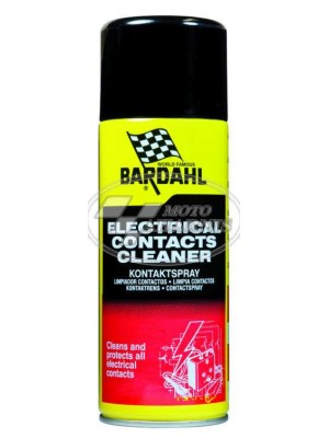 BARDAHL ΣΠΡΕΥ ΚΑΘΑΡΙΣΤΙΚΟ ΗΛΕΚΤΡΙΚΩΝ ΕΠΑΦΩΝ 400ml BARDAHL ΣΠΡΕΥ ΚΑΘΑΡΙΣΤΙΚΟ ΗΛΕΚΤΡΙΚΩΝ ΕΠΑΦΩΝ 400ml