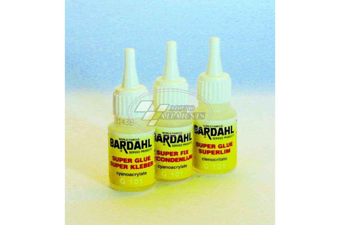 BARDAHL SUPER GLUE 20ml BARDAHL SUPER GLUE 20ml