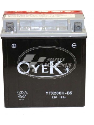 ΜΠΑΤΑΡΙΑ OYEK YTX20A-BS ΜΠΑΤΑΡΙΑ OYEK YTX20A-BS