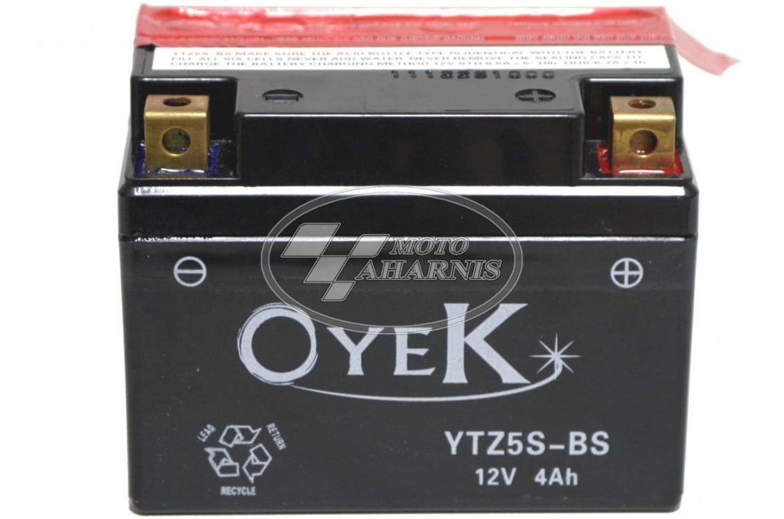 ΜΠΑΤΑΡΙΑ OYEK YTZ5S-BS ΜΠΑΤΑΡΙΑ OYEK YTZ5S-BS