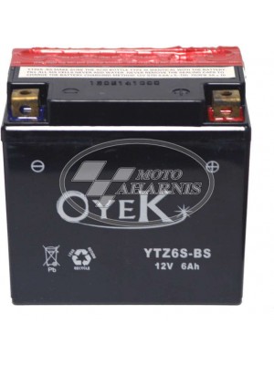 ΜΠΑΤΑΡΙΑ OYEK YTZ6-S-BS