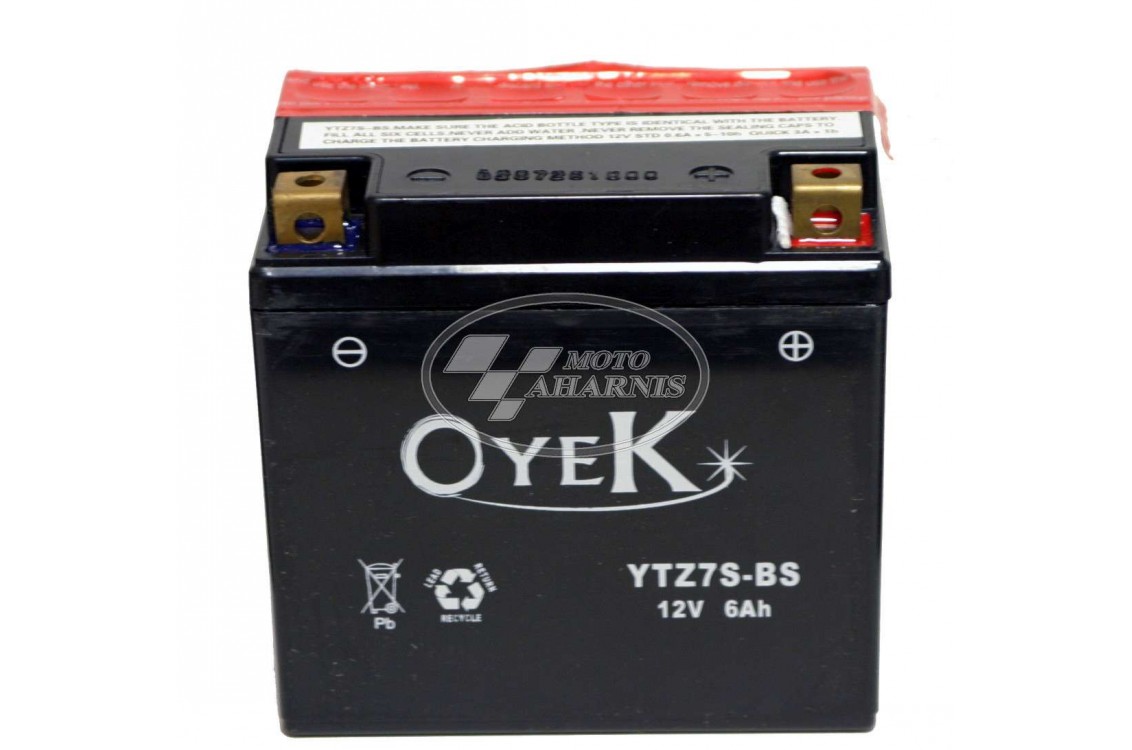 ΜΠΑΤΑΡΙΑ OYEK YTZ7S-BS ΜΠΑΤΑΡΙΑ OYEK YTZ7S-BS