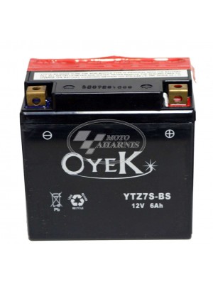 ΜΠΑΤΑΡΙΑ OYEK YTZ7S-BS ΜΠΑΤΑΡΙΑ OYEK YTZ7S-BS