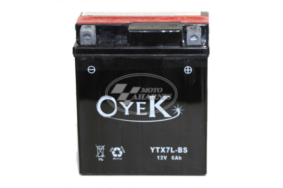 ΜΠΑΤΑΡΙΑ OYEK YTX7L-BS