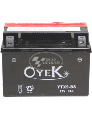 ΜΠΑΤΑΡΙΑ OYEK YTX9-BS ΜΠΑΤΑΡΙΑ OYEK YTX9-BS
