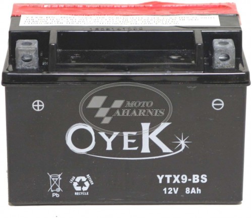 ΜΠΑΤΑΡΙΑ OYEK YTX9-BS