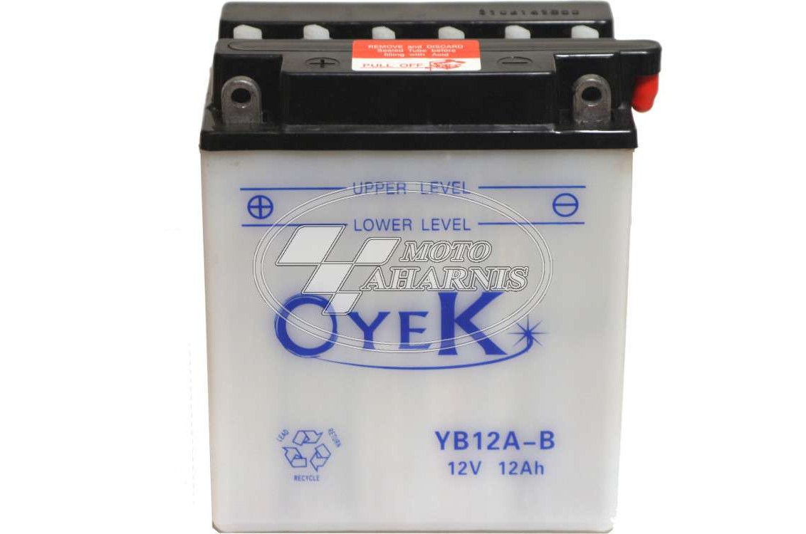 ΜΠΑΤΑΡΙΑ OYEK YB12A-B ΜΠΑΤΑΡΙΑ OYEK YB12A-B