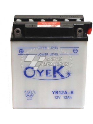 ΜΠΑΤΑΡΙΑ OYEK YB12A-B ΜΠΑΤΑΡΙΑ OYEK YB12A-B
