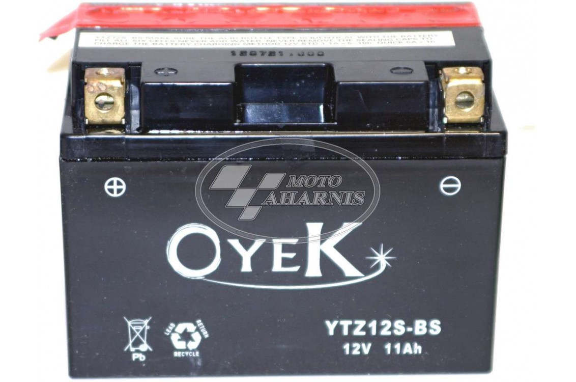 ΜΠΑΤΑΡΙΑ OYEK YTZ12S-BS ΜΠΑΤΑΡΙΑ OYEK YTZ12S-BS