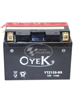 ΜΠΑΤΑΡΙΑ OYEK YTZ12S-BS ΜΠΑΤΑΡΙΑ OYEK YTZ12S-BS