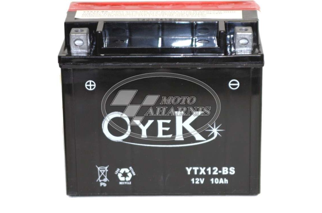 ΜΠΑΤΑΡΙΑ OYEK YTX12-BS