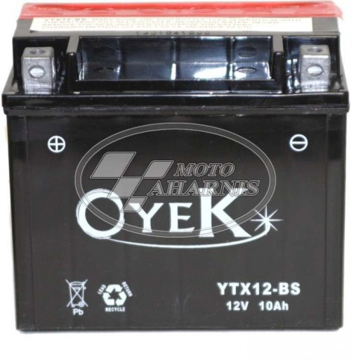 ΜΠΑΤΑΡΙΑ OYEK YTX12-BS ΜΠΑΤΑΡΙΑ OYEK YTX12-BS