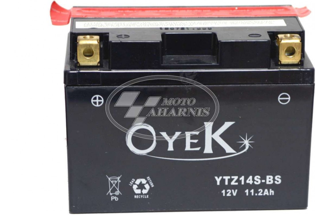 ΜΠΑΤΑΡΙΑ OYEK YTZ14S-BS ΜΠΑΤΑΡΙΑ OYEK YTZ14S-BS