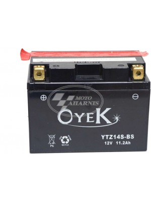 ΜΠΑΤΑΡΙΑ OYEK YTZ14S-BS ΜΠΑΤΑΡΙΑ OYEK YTZ14S-BS