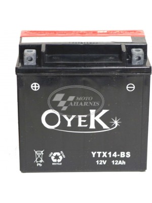 ΜΠΑΤΑΡΙΑ OYEK YTX14-BS ΜΠΑΤΑΡΙΑ OYEK YTX14-BS