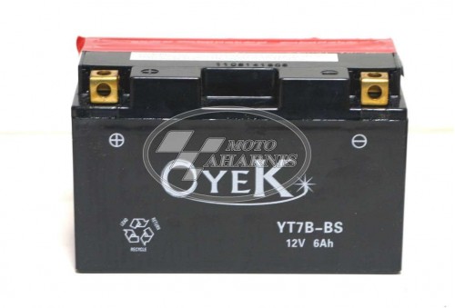 ΜΠΑΤΑΡΙΑ OYEK YT7B-BS ΜΠΑΤΑΡΙΑ OYEK YT7B-BS