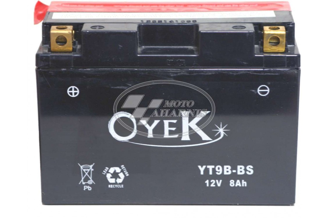 ΜΠΑΤΑΡΙΑ OYEK YT9B-BS ΜΠΑΤΑΡΙΑ OYEK YT9B-BS