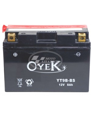 ΜΠΑΤΑΡΙΑ OYEK YT9B-BS ΜΠΑΤΑΡΙΑ OYEK YT9B-BS