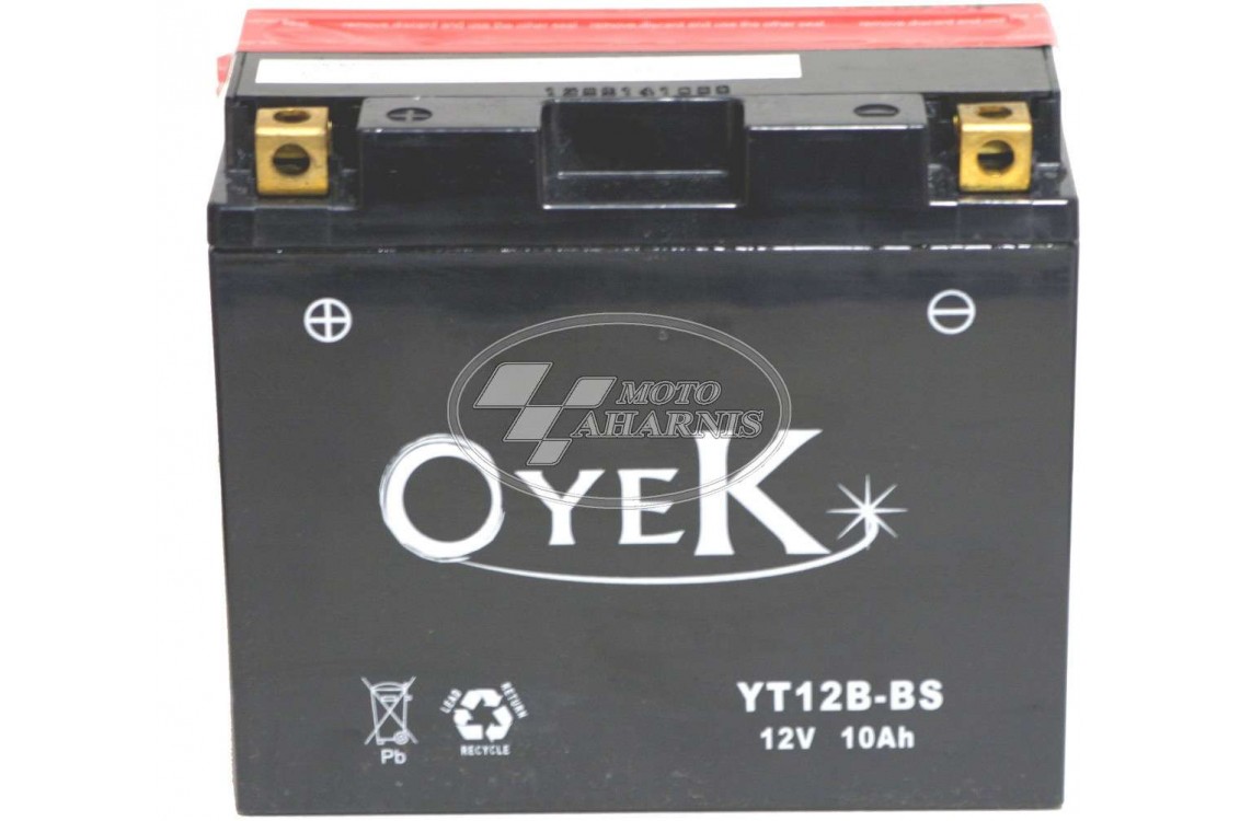 ΜΠΑΤΑΡΙΑ OYEK YT12B-BS ΜΠΑΤΑΡΙΑ OYEK YT12B-BS
