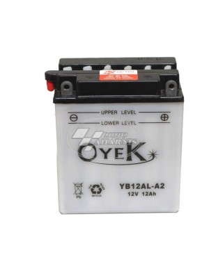 ΜΠΑΤΑΡΙΑ OYEK YB12AL-A2 ΜΠΑΤΑΡΙΑ OYEK YB12AL-A2