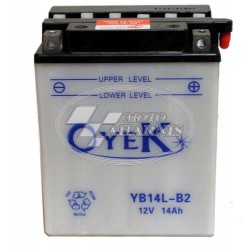 ΜΠΑΤΑΡΙΑ OYEK YB14L-B2 ΜΠΑΤΑΡΙΑ OYEK YB14L-B2