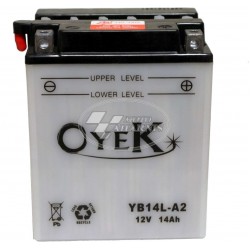 ΜΠΑΤΑΡΙΑ OYEK YB14L-A2 ΜΠΑΤΑΡΙΑ OYEK YB14L-A2