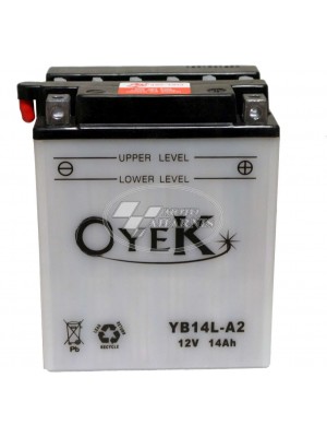 ΜΠΑΤΑΡΙΑ OYEK YB14L-A2 ΜΠΑΤΑΡΙΑ OYEK YB14L-A2