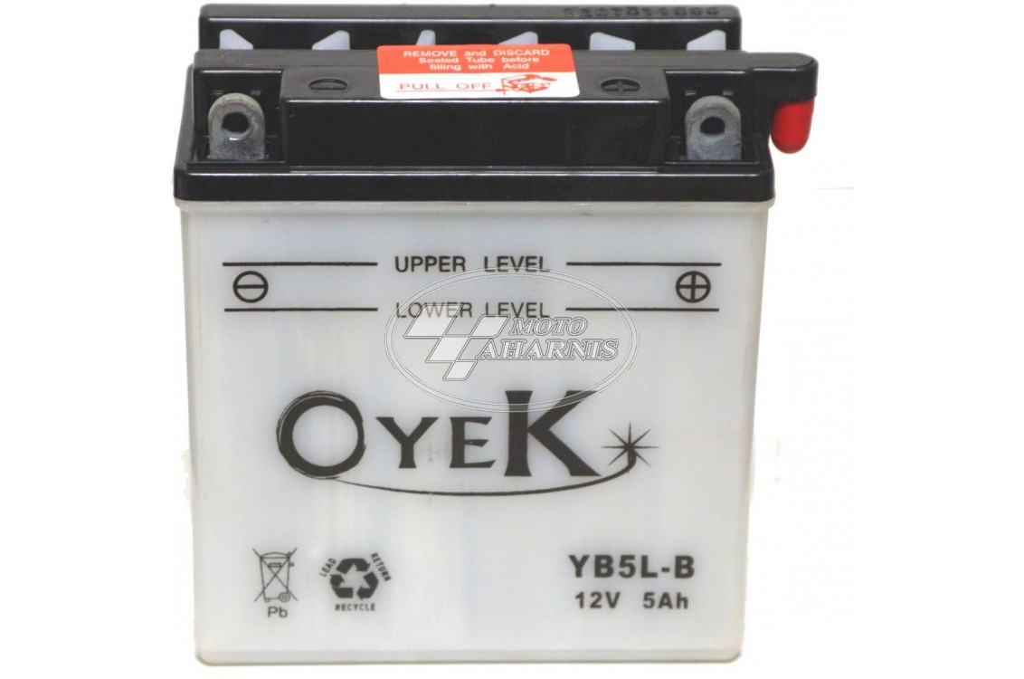 ΜΠΑΤΑΡΙΑ OYEK YB5L-Β (12N5-3B) ΜΠΑΤΑΡΙΑ OYEK YB5L-Β (12N5-3B)